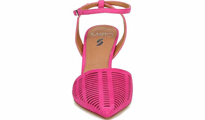 Sarto Starla Pump - Fuschia Suede