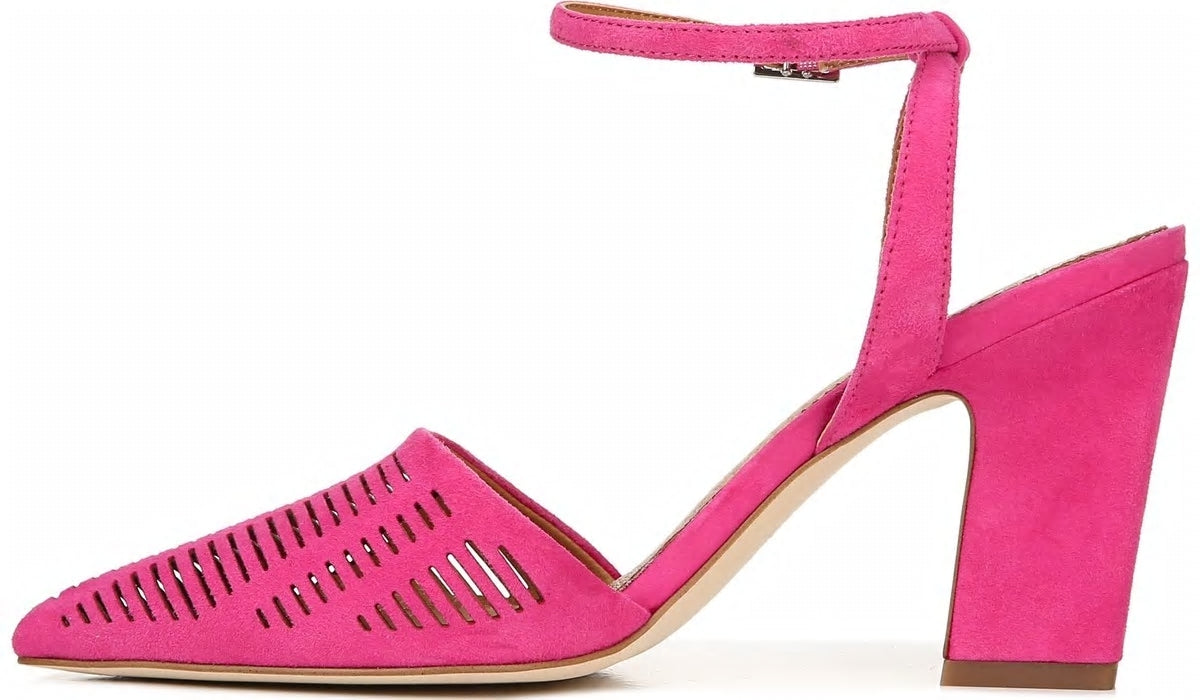 Sarto Starla Pump - Fuschia Suede