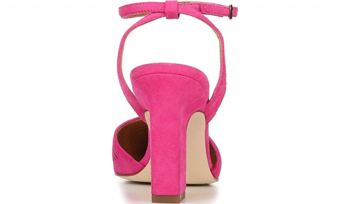 Sarto Starla Pump - Fuschia Suede