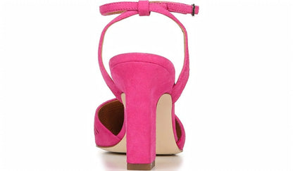 Sarto Starla Pump - Fuschia Suede