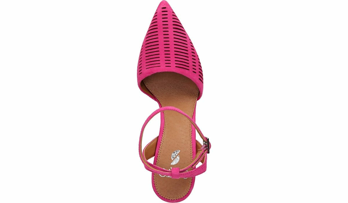 Sarto Starla Pump - Fuschia Suede
