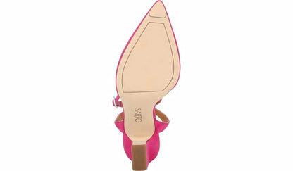 Sarto Starla Pump - Fuschia Suede