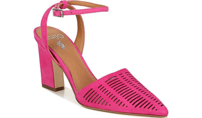Sarto Starla Pump - Fuschia Suede