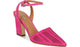 Fuschia Suede