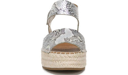 Sarto Oak Espadrille Sandal - Ocean Wave Leather
