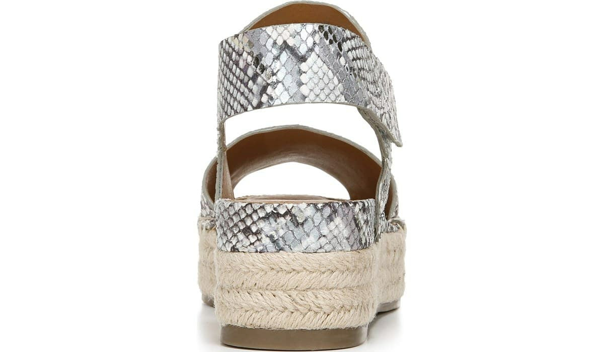 Sarto Oak Espadrille Sandal - Ocean Wave Leather