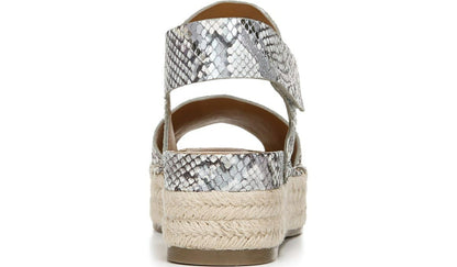 Sarto Oak Espadrille Sandal - Ocean Wave Leather
