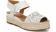 Natural Snake Print Leather
