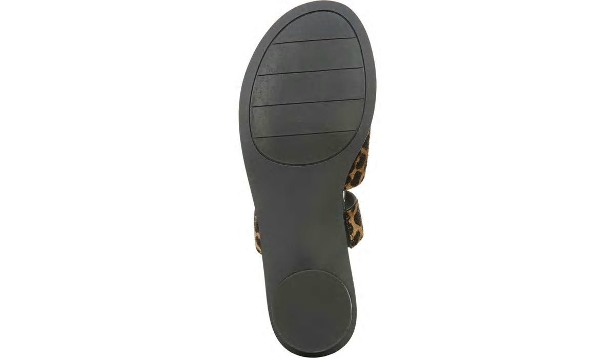 Sarto Trixie Sandal - Leopard Print Calf Hair