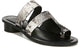Natural Snake Print Leather