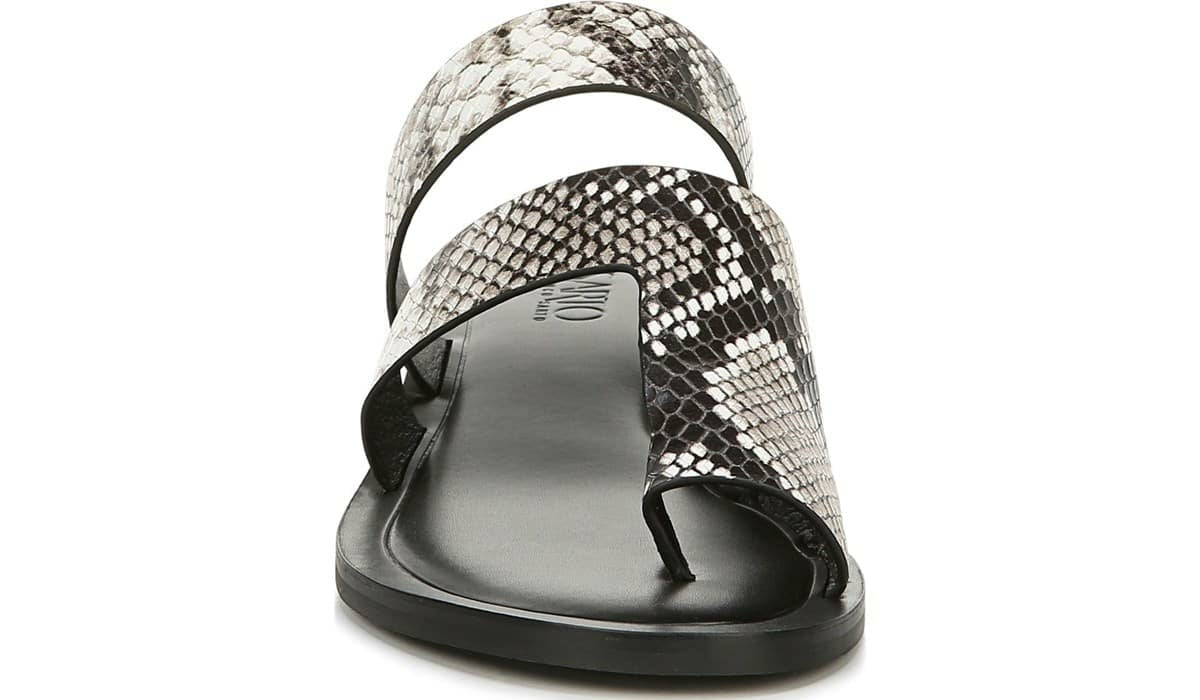 Sarto Trixie Sandal - Natural Snake Print Leather