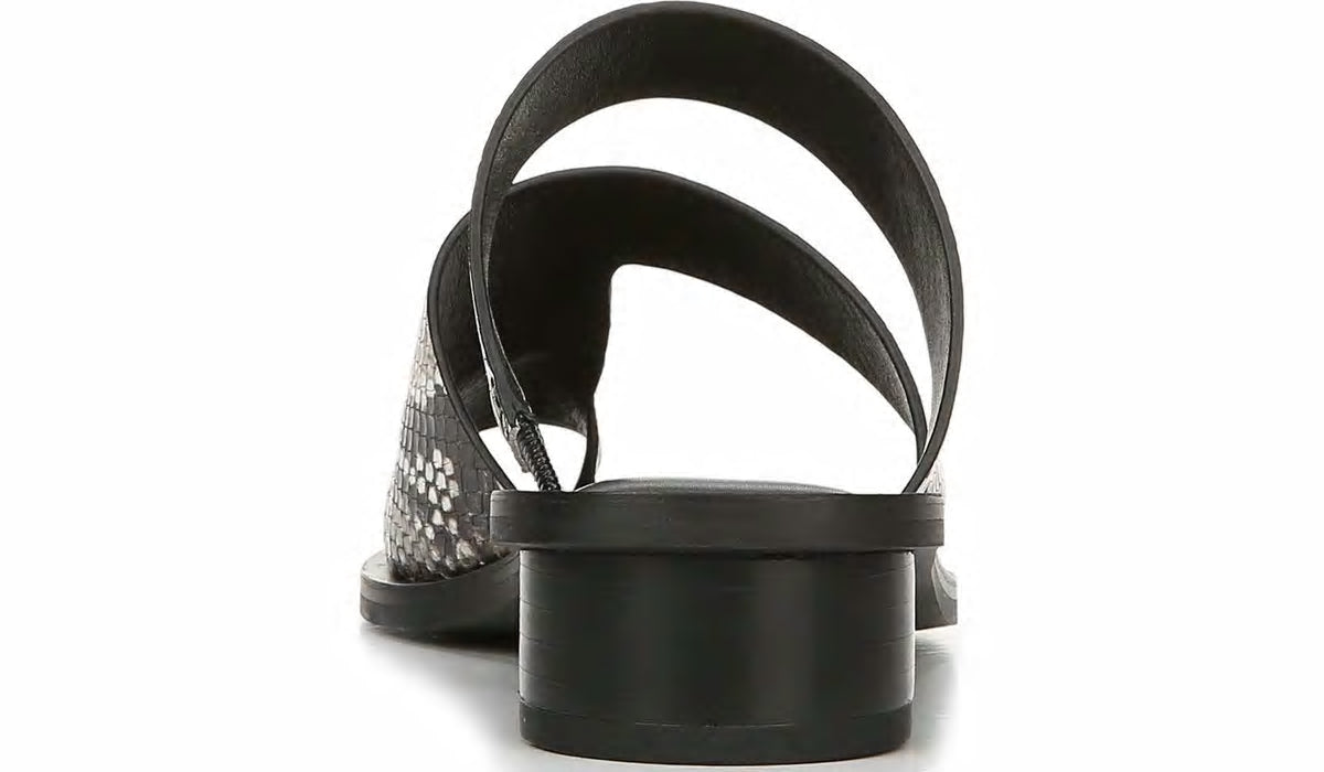 Sarto Trixie Sandal - Natural Snake Print Leather