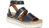 Navy Leather