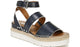 Navy Leather