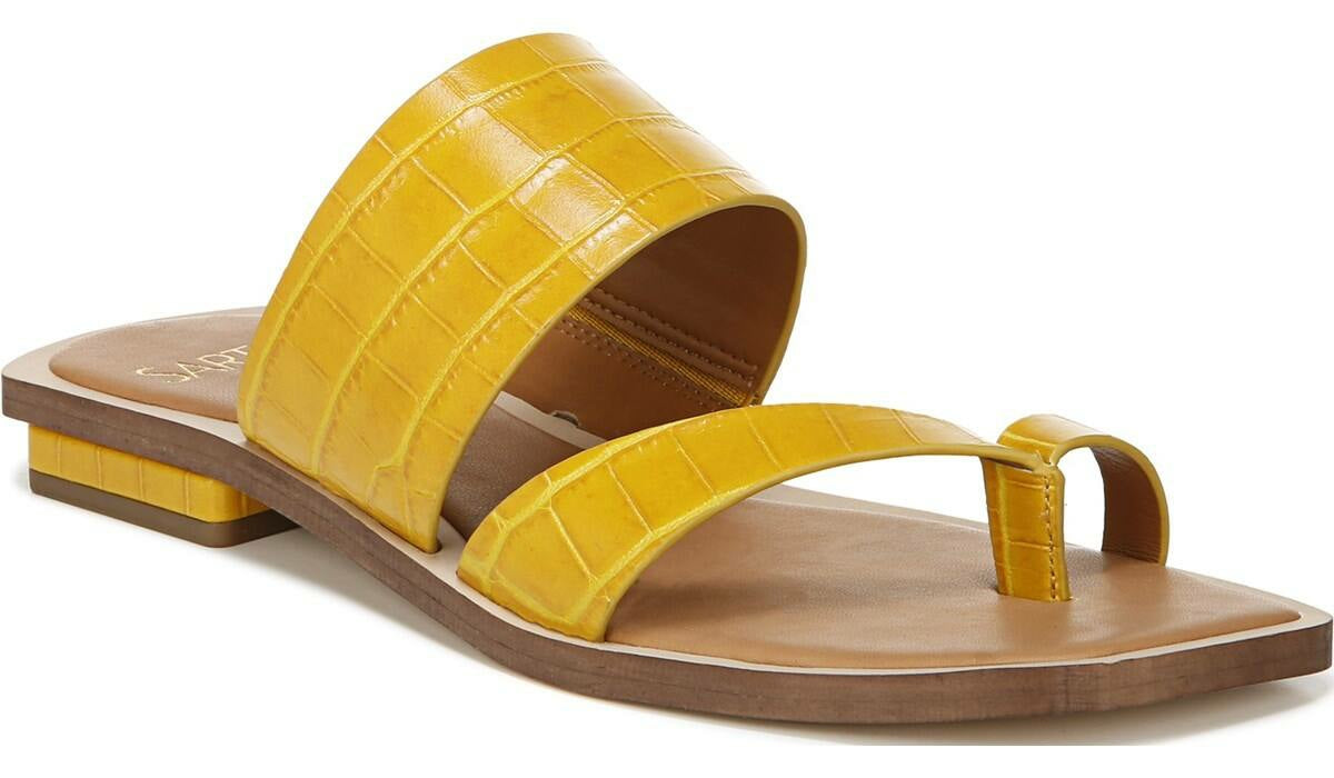 Sarto Ediana Sandal - Yellow Leather