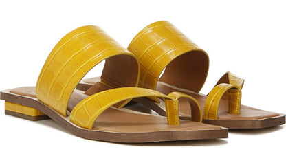 Sarto Ediana Sandal - Yellow Leather