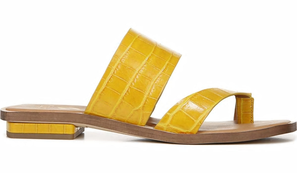 Sarto Ediana Sandal - Yellow Leather