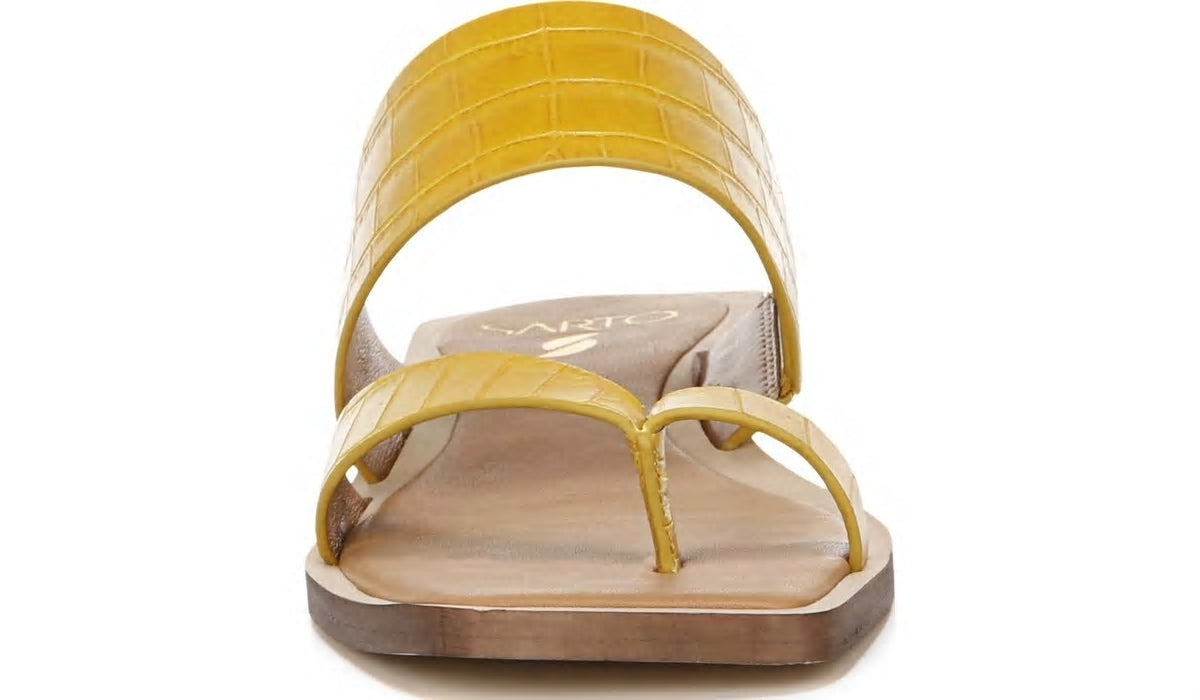 Sarto Ediana Sandal - Yellow Leather