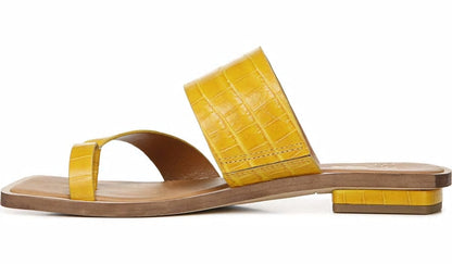 Sarto Ediana Sandal - Yellow Leather