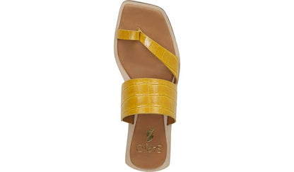 Sarto Ediana Sandal - Yellow Leather