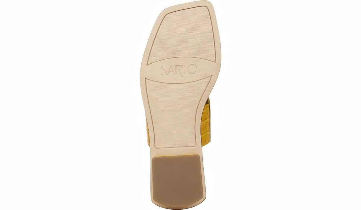 Sarto Ediana Sandal - Yellow Leather