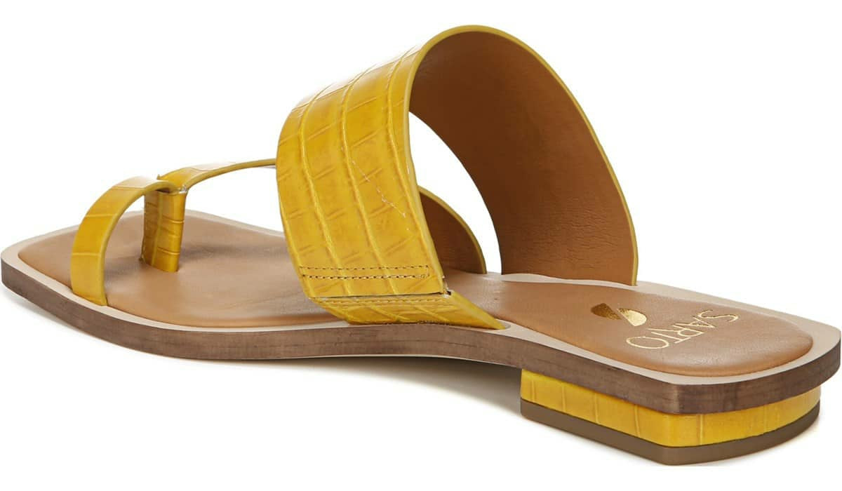 Sarto Ediana Sandal - Yellow Leather