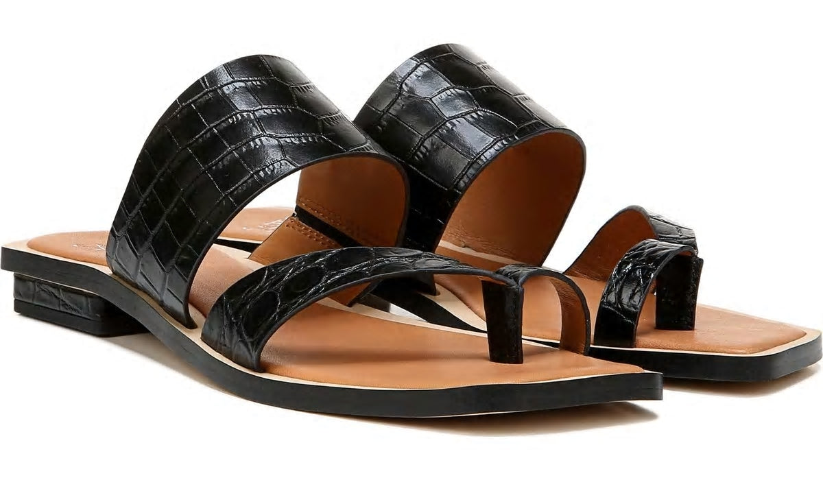 Sarto Ediana Sandal - Black Leather