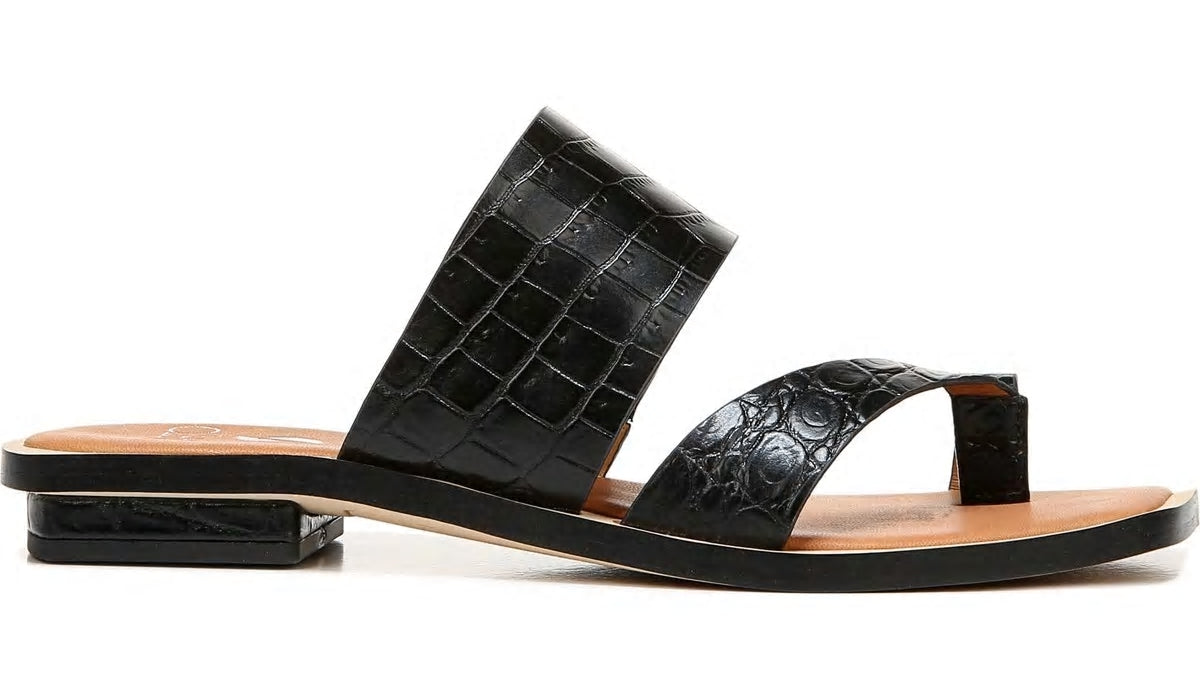 Sarto Ediana Sandal - Black Leather