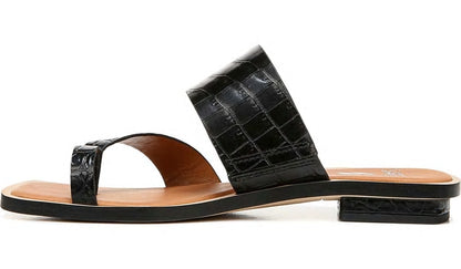 Sarto Ediana Sandal - Black Leather