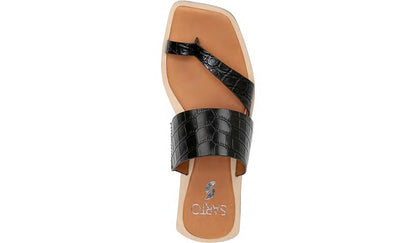 Sarto Ediana Sandal - Black Leather