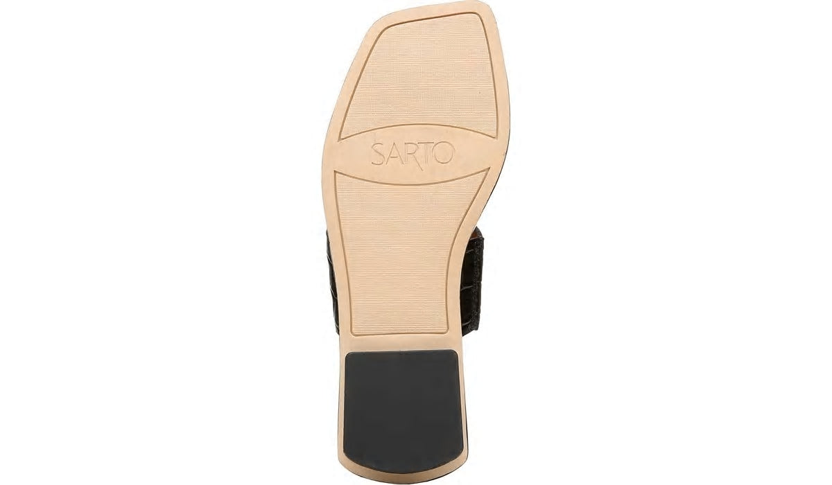 Sarto Ediana Sandal - Black Leather