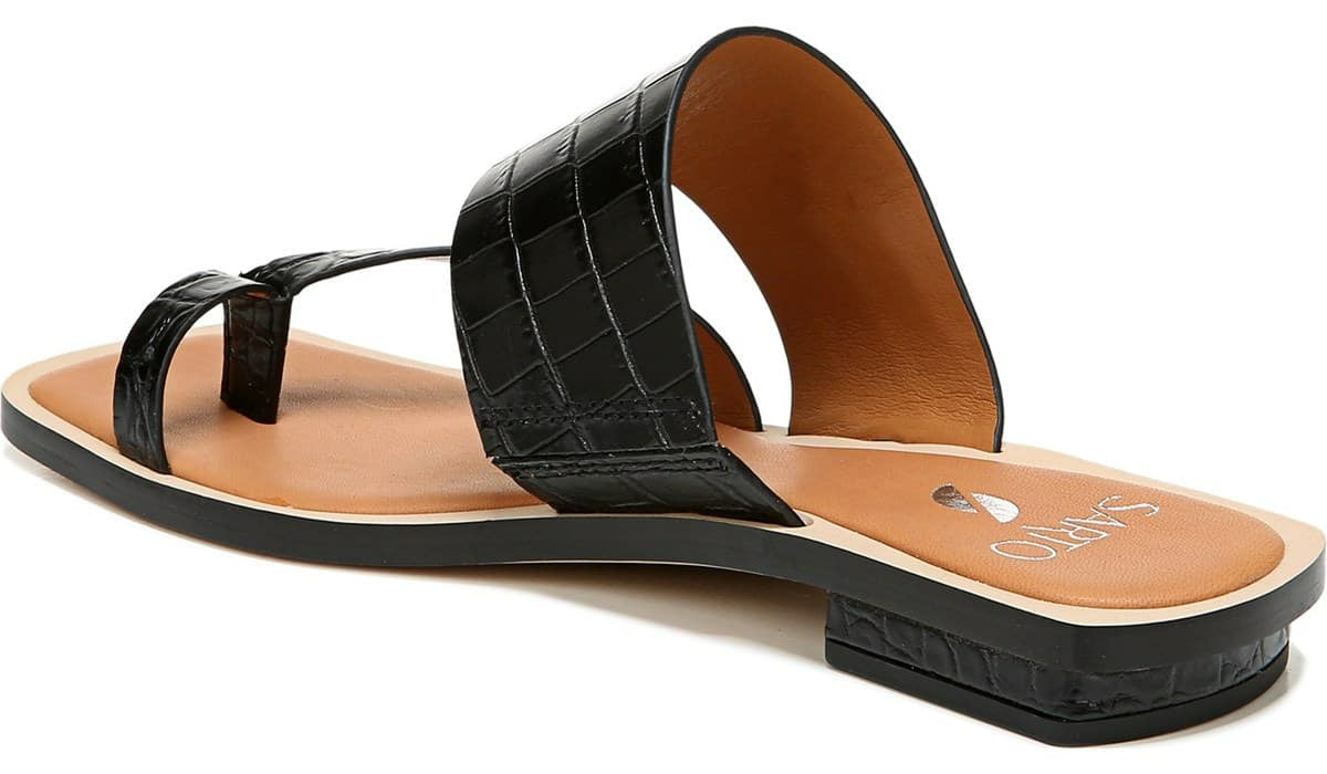 Sarto Ediana Sandal - Black Leather