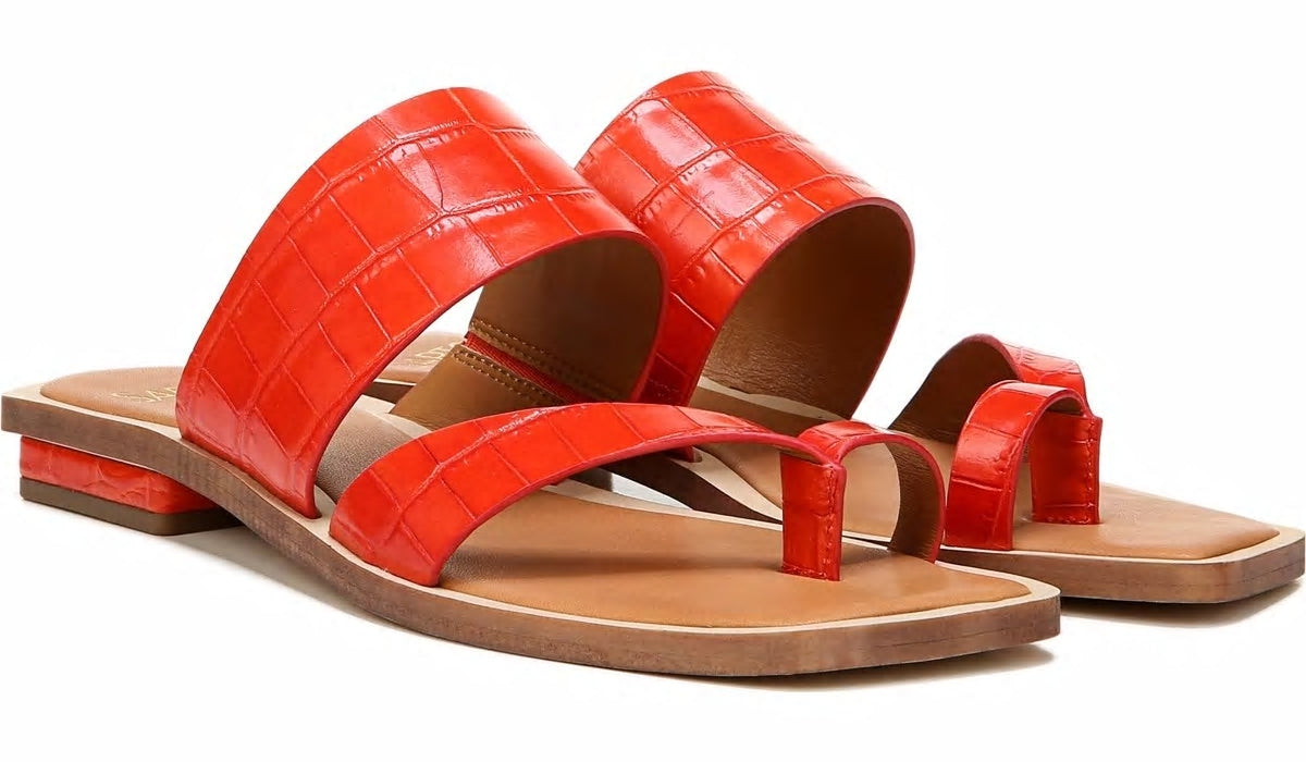 Sarto Ediana Sandal - Coral Leather