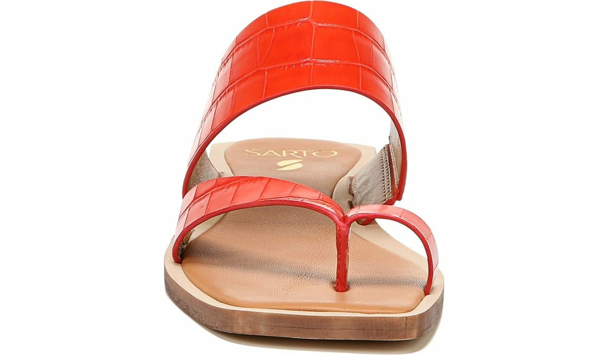 Sarto Ediana Sandal - Coral Leather