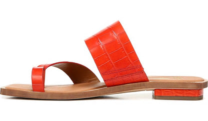 Sarto Ediana Sandal - Coral Leather
