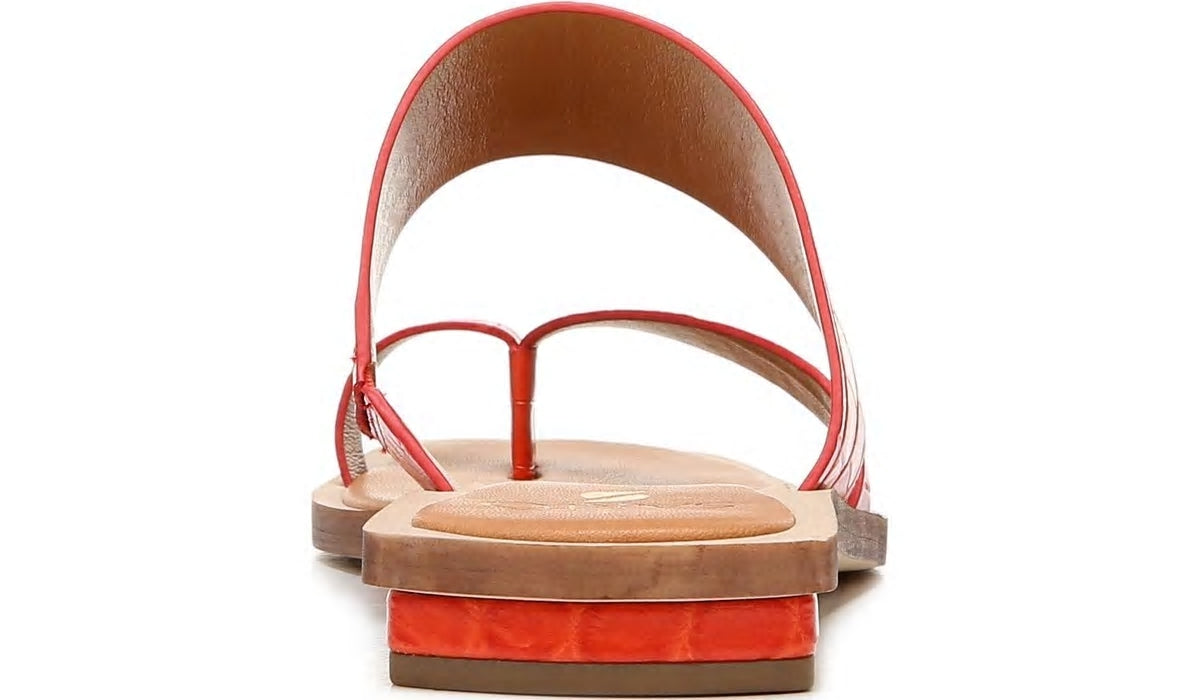 Sarto Ediana Sandal - Coral Leather