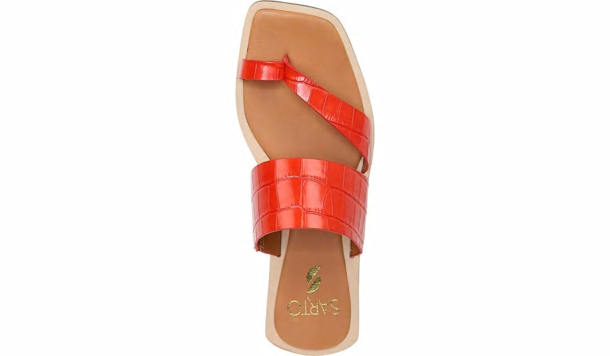Sarto Ediana Sandal - Coral Leather