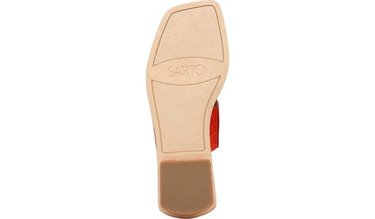 Sarto Ediana Sandal - Coral Leather