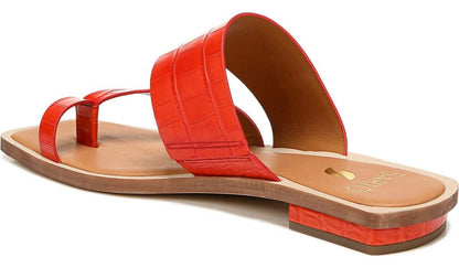 Sarto Ediana Sandal - Coral Leather