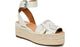 Natural Snake Print Leather