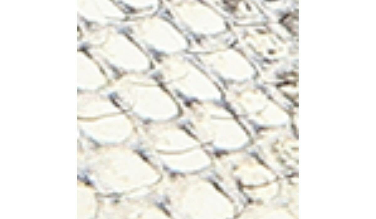 Sarto Lexie Espadrille Platform Sandal - Natural Snake Print Leather