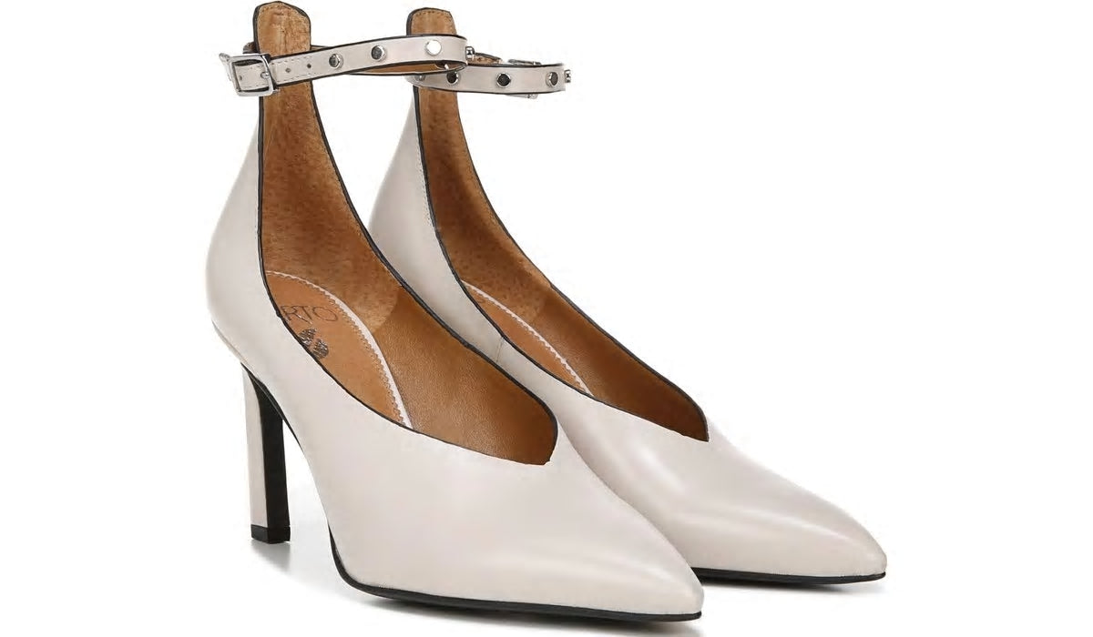 Sarto Sarah Pump - Soft Grey Leather