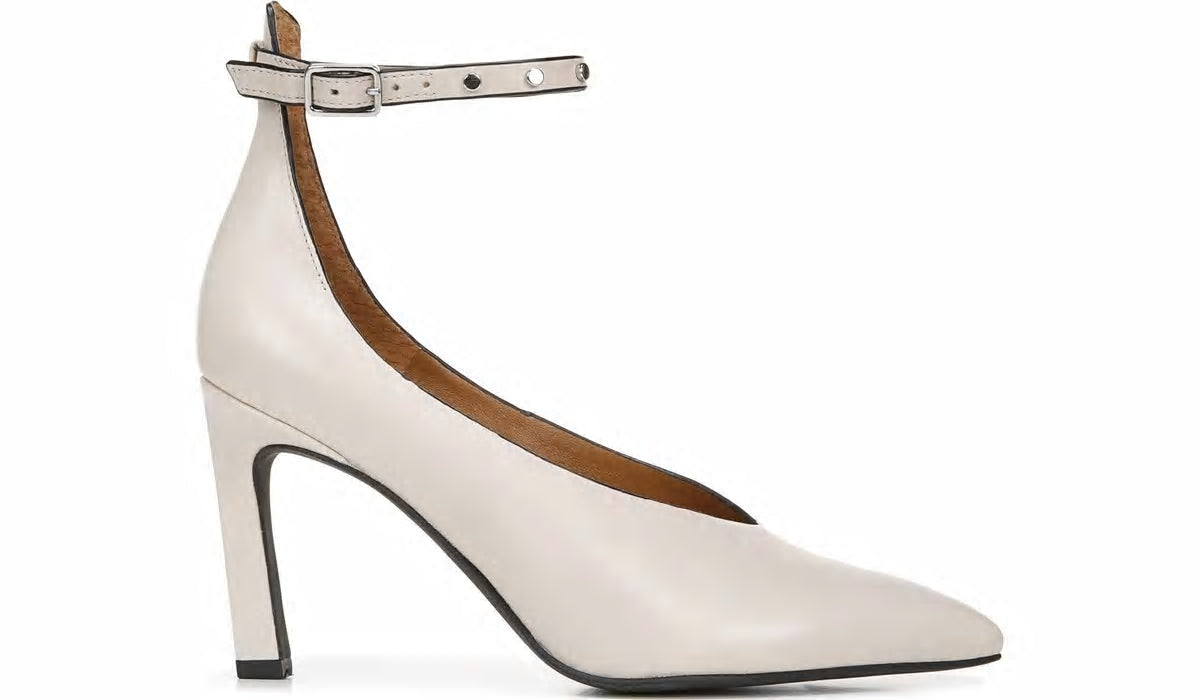 Sarto Sarah Pump - Soft Grey Leather