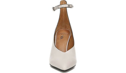 Sarto Sarah Pump - Soft Grey Leather