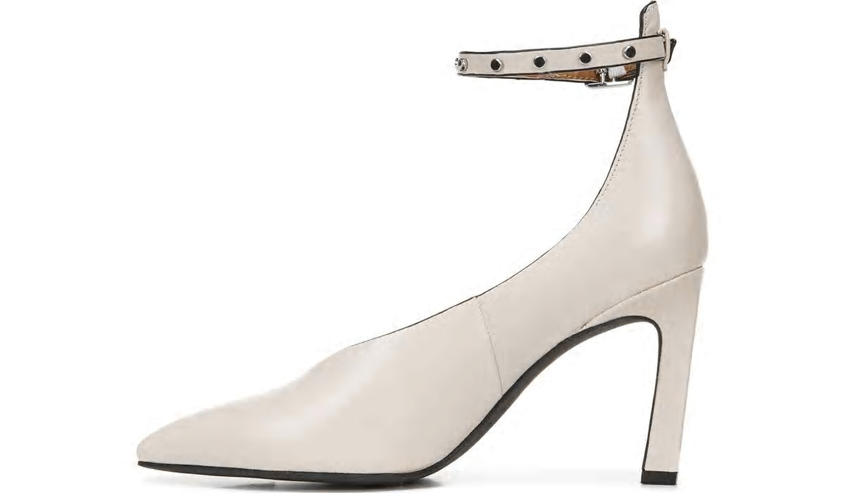 Sarto Sarah Pump - Soft Grey Leather