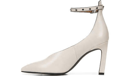 Sarto Sarah Pump - Soft Grey Leather