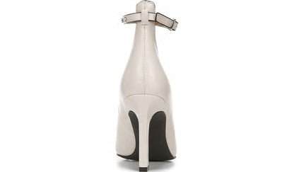 Sarto Sarah Pump - Soft Grey Leather