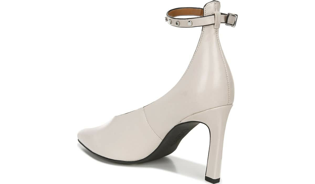 Sarto Sarah Pump - Soft Grey Leather