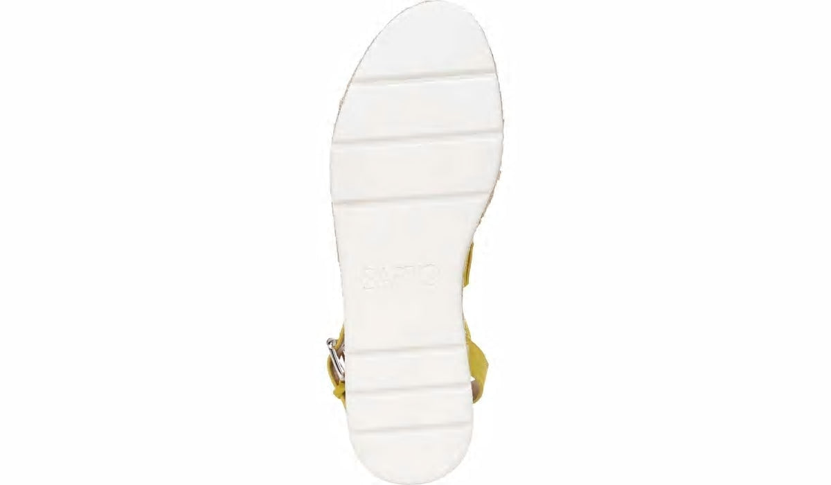 Sarto Calvin 2 Wedge Sandal - Yellow Suede
