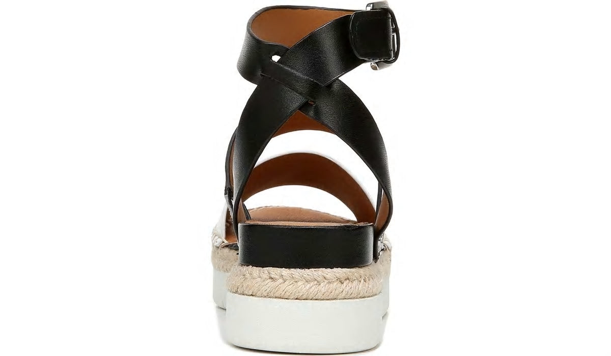 Sarto Calvin 2 Wedge Sandal - Roccia Snake Print Leather